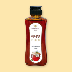 밤꿀 500g