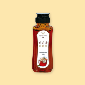 밤꿀 300g