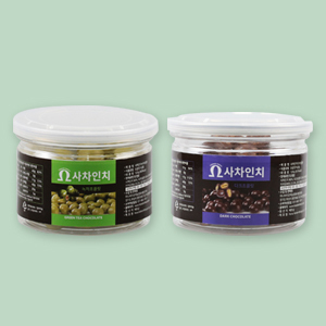 사차인치 초콜릿